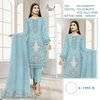 K 1955 By Shree Georgette Pakistani Salwar Suits Wholesale Price In Surat